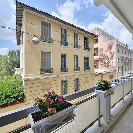 Architect Designer'S Apartment In Kolonaki Атина Екстериор снимка